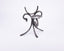 Idée Art Exclusive. Branch-Shaped Candle Holder. Medium Size