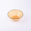 Idée Art Exclusive. Yellow Glass Decorative Bowl. Small Size