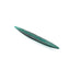 Idée Art Exclusive. Green Glass Sculpture. Large Size