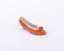 Idée Art Exclusive. Porcelain Orange Shoe Shaped Figurine. Small Size