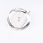 Idée Art Exclusive. Silver Ashtray. Small Size