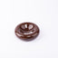 Idée Art Exclusive. Brown Porcelain Ashtray. Small Size