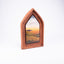 Idée Art Exclusive. Ceramic Arch-shaped Tableau. Large Size