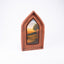 Idée Art Exclusive. Ceramic Arch-shaped Tableau with Tree. Large Size