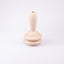 Idée Art Exclusive. Set of Beige Porcelain 2 Ashtrays with Lid. Medium Size