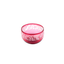 Correia Art Glass. Red Crystal Decorative Bowl. Medium Size