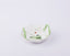 Ann Marie Murray. Porcelain Decorative Plate in Basket with Lily Design