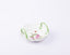 Ann Marie Murray. Porcelain Decorative Plate in Basket Shape with ladybug Design