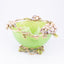 Jay Strongwater. Sophie Hydrangea Gilded Bowl  Studded with Swarovski