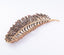 Jay Strongwater. Plume Decorative Platter Studded With Swarovski Crystals