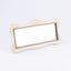 Jay Strongwater. Rectangular Photo Frame Studded with Swarovski