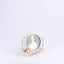 Jay Strongwater. Rounded Photo Frame Studded with Swarovski