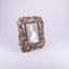 Jay Strongwater. Square Vintage Photo Frame Studded with Swarovski. Limited Edition