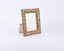 Jay Strongwater. Florence Ruffle Eedge Floral Photo Frame, Gilded & Studded with Swarovski
