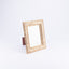 Jay Strongwater. Katerina Ruffle Edge Floral Frame - 
Square Shape and Gilded