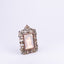 Jay Strongwater. Crown Shape Photo Frame Studded with Swarovski