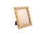 The Bucklers Fifth Avenue. Gold Picture Frame with Leaf Design. Large Size