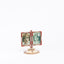 Edgar Berebi. Dual Standing Picture Frame. Gilded & Studded with Swarovski