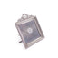 Elias Artmetal. Silver Square Picture Frame. Medium Size