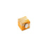 Asiaphile by Gail DeLoach. Orange Jewellery Box. Small Size
