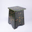 Robert m. Weiss Presents. Green Hand painted Table. Large Size