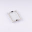 Design Sophie Villepigue. White Porcelain Ashtray Studded with Jewells