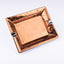 Design Sophie Villepigue. Bronze Porcelain Ashtray Studded with Swarovski