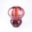 Vgnewtrend. Burgundy Glass Vase