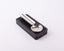 B.Home Interiors. Black Leather Cigar Ashtray. Small Size.