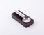 B.Home Interiors. Brown Leather Cigar Ashtray