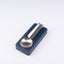 B.Home Interiors. Blue Leather Cigar Ashtray