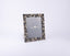 Thorson Hosier. Glass and Stainless Steel Photo Frame with Unique Handpicked Studs