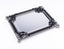 Thorson Hosier. Laurel Black Mirror Tray Studded with Swarovski Crystals