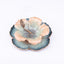 Quest Gift & Design. Floral Decorative Plate Studded with Rhinestones