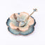 Two'S Company. Floral Decorative Honey Set Studded with Rhinestones. 3 Pieces
