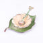 Quest Gifts & Designs. Decorative Honey Set with Spoon Studded with Swarovski. 3 Pieces