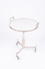 Global Views. Trolley Pedestal End Table