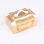 Villari. Souvenir Box With A Handle. Small Size