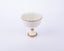 Villari. Porcelain Footed Fruit Bowl. Small Size