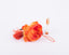 Atelier Catherine Masson. Aroma Diffuser in Orange Rose Design & Spray