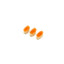 Bard Int. Set of 3 Silicone Sushi Figurines. Small Size