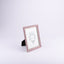 Olivia Riegel. Pink Pave Picture Frame Studded with Swarovski. Medium Size