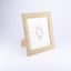 Olivia Riegel. Gold Picture Frame Studded with Swarovski. Large Size