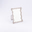 Tizo Design. Pearl & Crystal Embellished Jewel Tone Frame