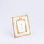 Tizo Design. Gold & Silk Photo Frame