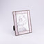 Fringe Studio. White & Purple Picture Frame. Medium Size