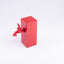 The Merchant Source. Red Faucet-Shaped Décor Sculpture