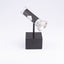 The Merchant Source. Black Flashlight Sculpture