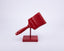 The Merchant Source. Red Paintbrush Sculpture