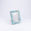 Ferrare With Company. Picture Frame Encrusted with Turquoise Stones And Swarovski